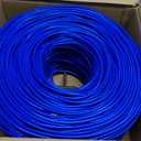 | Heavy-Duty CAT6 Ethernet Cable 1000ft | UTP, 23AWG, 550MHz | Stable & Remarkable Performance (Blue)