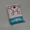 CuteBone Washable Dog Diapers Female No Tail Hole 3 Pack Reusable Doggie Period Training Pants for Docked-Tail Frenchie French Bulldog Boston Terrier Without Tail WWD18 S