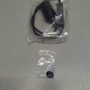 USB C Male to 5V 9V 12V 15V 20V Car Cigarette Lighter Socket Female Converter Cable, PD Trigger Cable with Switching Voltage and Display Voltage,for Dash Cam,GPS,Etc (1.6 FT)