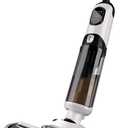 Cordless Wet-Dry Vacuum Cleaner, 3 in 1 Floor Washer and Vacuum Cleaner, 170W Brushless Motor, 40 Minute Run Time