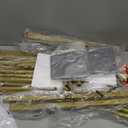 Snughome Arch Backdrop Stand, Set of 2 Metal Arch Stand (7.2FT+6FT), Gold Wedding Arch Frame for Party, Baby Shower, Holiday, Ideal for Balloon Flower