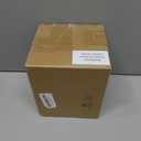 Bonuci 6 Pcs Bobeches for Chandelier 4 Inch Crystal Chandeliers Teardrops Pendant Bobeche Replacement Parts with 4 Side Holes for Candle Home Wedding Birthday Party Decor(Crystal, Stylish Style)