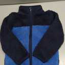 The Children's Place Baby Boys And Toddler Cozy Fuzzy Sherpa JacketJacket (5T, Blue Colorblock)