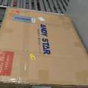 ANDY STAR Chrome Bathroom Mirror, 22x30 Inch Polished Chrome Rectangle Mirror, Scalloped Bathroom Mirror with Stainless Steel Metal Frame, Ideal for Bathroom, Living Room