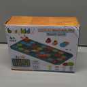 STEM Board Games Educational Learning Toys, Brain Teasers Puzzles Logical Road Builder, Montessori Preschool Birthdays Gifts for Kids Ages 3-8 Year Old, Super Large with 8 Boards