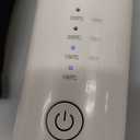 Cordless Curling Iron Brush with 10 Billion Negative Ions-3-in-1 Thermal Brush for Straight, Curly & Voluminous Styles-1.25 Inch Hair Wand for Long & Short Hair, Perfect for Travel (White)