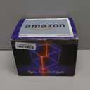 Infinity Hyper Cube LED Table Lamp, Color-Changing Music-Sync APP-Controlled Ambient Light for Gaming, Party, Home (6 Inchs)