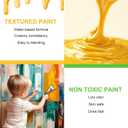 Nicpro 14 Colors Chalk Paint for Furniture, 2 fl oz (60ml) Ultra Matte Finish Acrylic Craft Paint, Non-Toxic Chalk Furniture Paints for Wood, Metal, Cabinets, Home Decor with Liquid Wax, Color Wheel