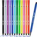 Mr. Pen- Felt Tip Markers, Assorted Colors, 12 Pack, 2.5 mm, Bold Felt Tip Pens, Bold Point, Journaling, Note Taking, Drawing