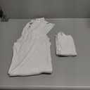 Hanes Men's, Moisture-Wicking Ribbed, Lightweight Cotton Tank Undershirts, Multi-Pack (White - 6 Pack)
