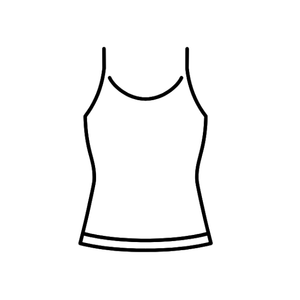 MEROKEETY Women’s Ribbed Sleeveless Tank Top – Blue, Size XL