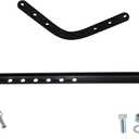 Onyx Universal Garage Door Openers Curved Arm & Straight Arm,Garage Opener Replacement Parts,Compatible with Most Door Openers