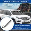 X AUTOHAUX Rear Left Right Tailgate Power Lift Support for Honda Pilot 5 Doors 2016-2021 Liftgate Power Hatch Shock Strut No.74961TG7325 1 Pair