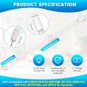 S410RL-HO for VIQUA Replacement Lamp for VIQUA VH410 system, Bulb 100% Compatible with VH410, VH410M, SC-410, SCM-410, SPV-410, SP410-HO, and SPV-8 Systems, Rated Time 18,000h, 1 Pack