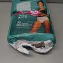 Depend Fresh Protection Adult Diapers, Incontinence Underwear for Women, Disposable, Maximum, Small, Blush, 32 Count