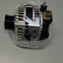 A-Premium Alternator Compatible with Ford Edge 2015 2018 3.5L & Lincoln Continental 2017-2020 3.7L, MKX 2016-2018 3.7L, MKZ 2014-2016 3.7L, 12V 175A 6-Groove Decoupler Pulley Clockwise