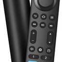 Replacement Voice Remote for All Fires-AMZ-Series, TV Cube/Stick, Compatible with Stick (2nd/3rd Gen) 4K Max/4K/Stick Lite/Stick HD, Omni Series, Insignia/Toshiba/Pioneer Smart TV