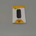 Adhesive Base for Popswallet, Detachable Sticky Back Replacement Compatible with Socket Wallet Plus, 2pcs Swappable Black Attachment Piece Plastic Sleeve with 3M Strip Sticker for Wallet+ & iPhone 16