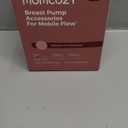 Momcozy Original Replacement Accessories for Upgraded Mobile Flow | Upgraded M9,Original Upgraded M9 Breastfeeding Parts,24mm Flange,1 Pack (White)