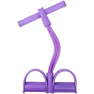 21 Fitness Resistance Bands-6 Tube Pedal Ankle Puller, 2025 Upgraded Multifunction Tension Rope, Home Gym Equipment for Full Body Strength for Abdomen/Waist/Arm/Leg Training and Stretching