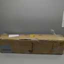 Furinno JAYA Book Shelf, 5-Tier Bookshelf, Bookcase with Adjustable Shelves, 9.5 x 24.5 x 71.2, for Organization and Storage, for Living Room, Bedroom, Home Office, Blackwood