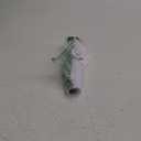 NPCQUN Travel Essentials Umbrella Windproof Compact Collapsible Light, Automatic, Strong and Portable, Wind Resistant, Folding Small Umbrella for Rain White