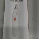 2 in 1 Dog Nail Clippers & Cat Nail Clippers Trimmers for Large Medium Small Dogs Cats Claw Trimmer Quick Sensor and Safety Guard USB Rechargeable Dogs Nail Trimmer with Catcher & 2 LED Lights (White)