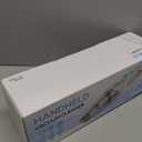 Handheld Vacuum Cordless, 6KPA Strong Suction & 25 Mins Runtime, 1.6lbs Lightweight Hand Vacuum Cordless Rechargeable with HEPA Filter/LED Light/Multi-Accessories,for Home/Car/Office Cleaning (Blue)