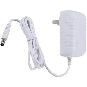 30W Power Cord Replacement for Alexa Echo (3rd 4th Gen), Echo Show 8 (1st 2nd Gen), Echo Show 10, Echo Show 15, Echo Show (2nd Gen), Echo Plus 2nd Gen with 6.6 ft Cable White