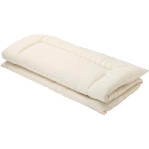 MORIRIN Japanese Futon Floor Mattress, Firm-Core SHIKIBUTON, Made in Japan, Full