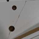 Pamapic 8 Drawers Vanity Desk with Mirror and Lights,Makeup Vanity with Power Outlet, 15 Storage Dresser with Mirror, Adjustable Width, Golden Handles Dressing Table, White