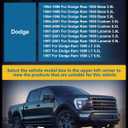 2 in Front Leveling Lift kit fit 1994-2001 2006-2010 for Dodge Ram 1500 1994-2010 for Dodge Ram 2500 1994-2010 for Dodge Ram 3500