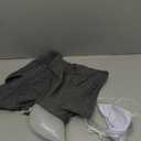 Urine Collection Bag,Wearable Urine Bag for Man,Portable Silicone Urine Drainage Device,with 500ml*2 Collection Device,Reusable,Non-Detachable Flat-cornered Style,Gray L