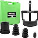 OEMTOOLS 27213 Master Wheel Hub & Bearing Remover & Installer Kit, Back & Front Wheel Bearing Removal Tool, Back & Front Wheel Hub Removal Tool, Easy to Use