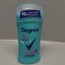 Degree Sheer Powder Antiperspirant Deodorant Stick, 2.6 oz (Pack of 5)