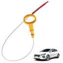 2661103HA0 Engine Oil Level Dipstick Compatible with Kia NIRO/Hyundai Ioniq Hybrid 2017-2022 Elantra Hybrid 2021-2023 Oil Level Gauge Rod Replace Part Number 2661103HA0 26611-03HA0