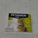PetArmor Plus Flea and Tick Prevention for Cats, Cat Flea and Tick Treatment, 3 Doses, Waterproof Topical, Fast Acting, Cats Over 1.5 lbs