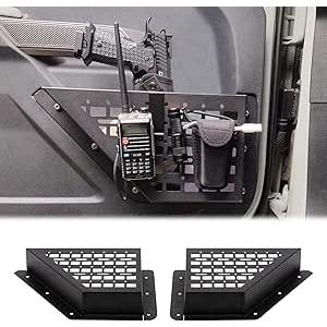 Maiker Front Door Storage Box For Ford Bronco Accessories