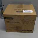 54FT LED Outdoor String Lights, IP65 Waterproof, S14 Shatterproof 27FT*2 Pack Outdoor String Lights (Maximum 918FT) Edison Vintage Bulbs Patio, Balcony, Deck, Garden Lights