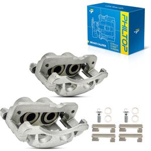 PHILTOP Brake Caliper 18-P4728, 18-P4729 Compatible with 1999-2006 Chevrolet Silverado 1500 Front, 2001-2010 Chevrolet Silverado 2500 HD Rear, 1999-2006 GMC Sierra 1500 Front PHILTOP Brake Caliper 18-P4728, 18-P4729 Compatible with 1999-2006 Chevrolet Silverado 1500 Front, 2001-2010 Chevrolet Silverado 2500 HD Rear, 1999-2006 GMC Sierra 1500 Front