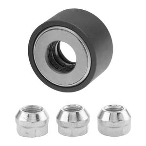 Universal Wheel Stud Installer, M12x1.25 M12x1.5 M14x1.5, with 3/4" Hex Lug Nuts, 1 Set Compatible with Most All Automotive and Light-Duty Truck Wheel Stud