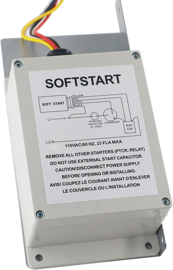 Soft Start for RV Air Conditioning Auxiliary Starter, 1497-3601 RV A/C Smart Control Kit Compatible with Coleman 450XX/ 452XX/ 470XX/ 472XX/ 480XX/ 482XX Series Air Conditioners