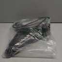 Concepts Premium Heavy Duty Pearl Hangers with Ribbon Trim for Wedding and Engagement Gowns - Slim Design Also Can Be Used for Suits and Shirts (Black, 8 Pack)