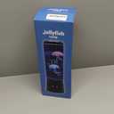 Jellyfish Lamp, 16 Color LED Fantasy Jellyfish Tank Table Light with Remote, Dual Power Supply, Eye-Friendly Ambient Lamp for Home Office Bedroom Decor, Perfect Holiday Gift for Adults & Kids