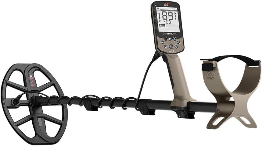 MINELAB X-Terra Elite All-Terrain Professional Fully Waterproof Metal Detector for Adults with Multi-IQ Technology