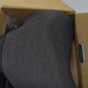 DEMACAT 3s Heated Neck Stretcher for Pain Relief, Graphene Heating Pad, Odorless Neck Cloud Cervical Traction Device Chiropractic Pillow for Shoulder, Christmas Gifts for Women, Men, Mom, Dad (Black)