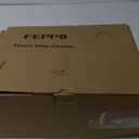 FEPPO Steam Mop with Detachable Handheld Steam Cleaner for Home and Floor Cleaning, 10-in-1 Multi-purpose Attachments & 2 Pads, Powerful Steamer for Floors, Hardwood, Tiles, Grout, Windows, Kitchen, Bath