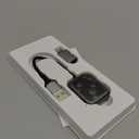 Wireless CarPlay Adapter for Apple CarPlay, Easy to Upgrade Wired CarPlay to Wireless, Instant Connectivity, Super Mini Car Play Dongle for iPhone Fit for Cars with Built-in CarPlay