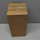 360Rotating Makeup Brushes holder with LidMake Up Organizers and Storage for Vanity Countertop or Bedroom DresserTransparent white