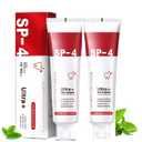 2Pc Sp-4 Toothpaste, Yayashi Sp-4 Probiotic Whitening Toothpaste, SP-4 Brightening Toothpaste Fresh Breath Toothpaste, Promotes Healthy Teeth and GumsSp-4 Stain Removing Toothpaste